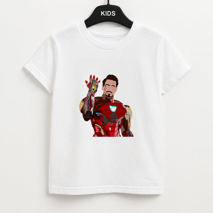 Iron Man Unisex Kids T-Shirt