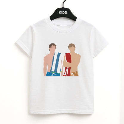 Conrad And Jeremiah - TSITP Unisex Kids T-Shirt