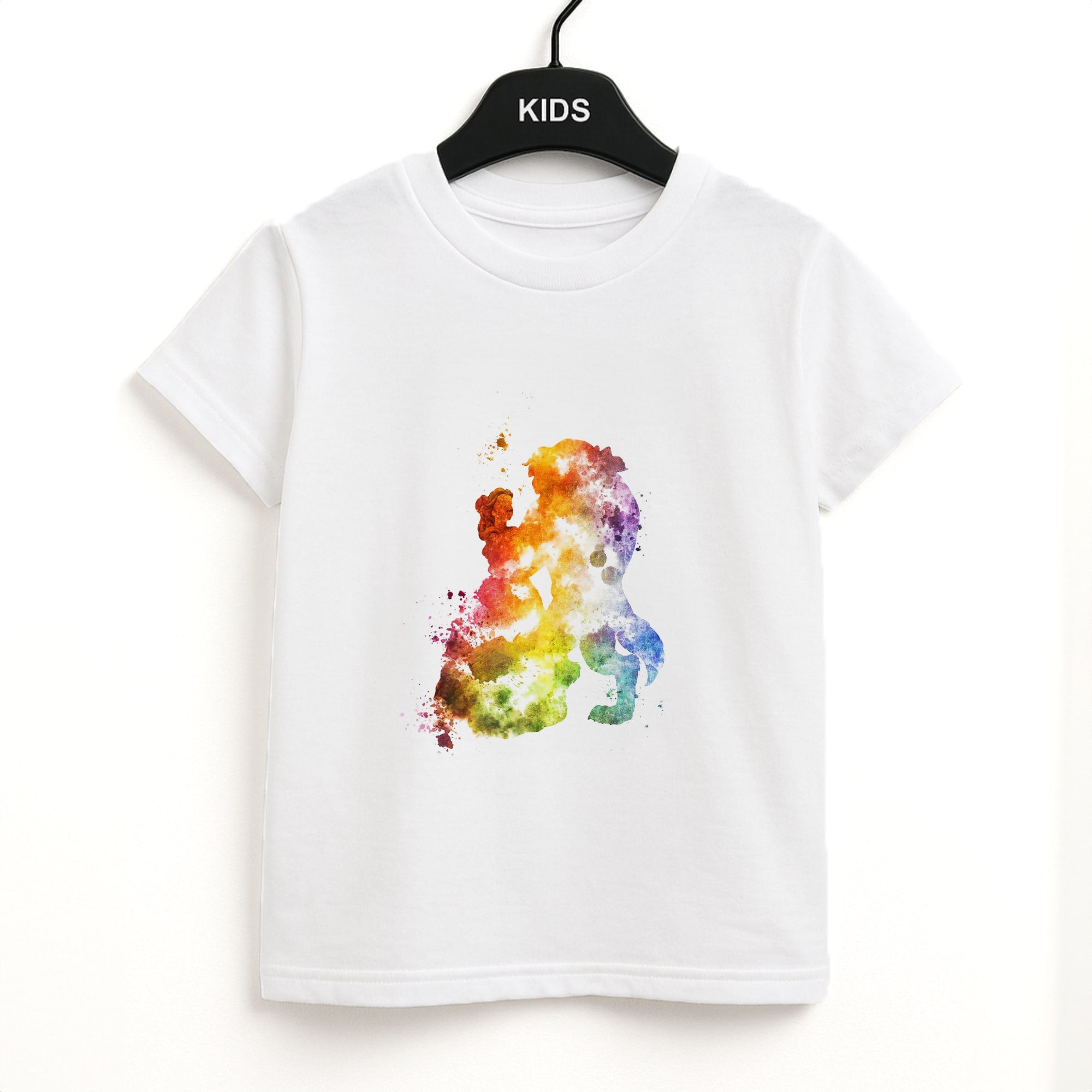Watercolour Beauty Fairytale Kids T-Shirt
