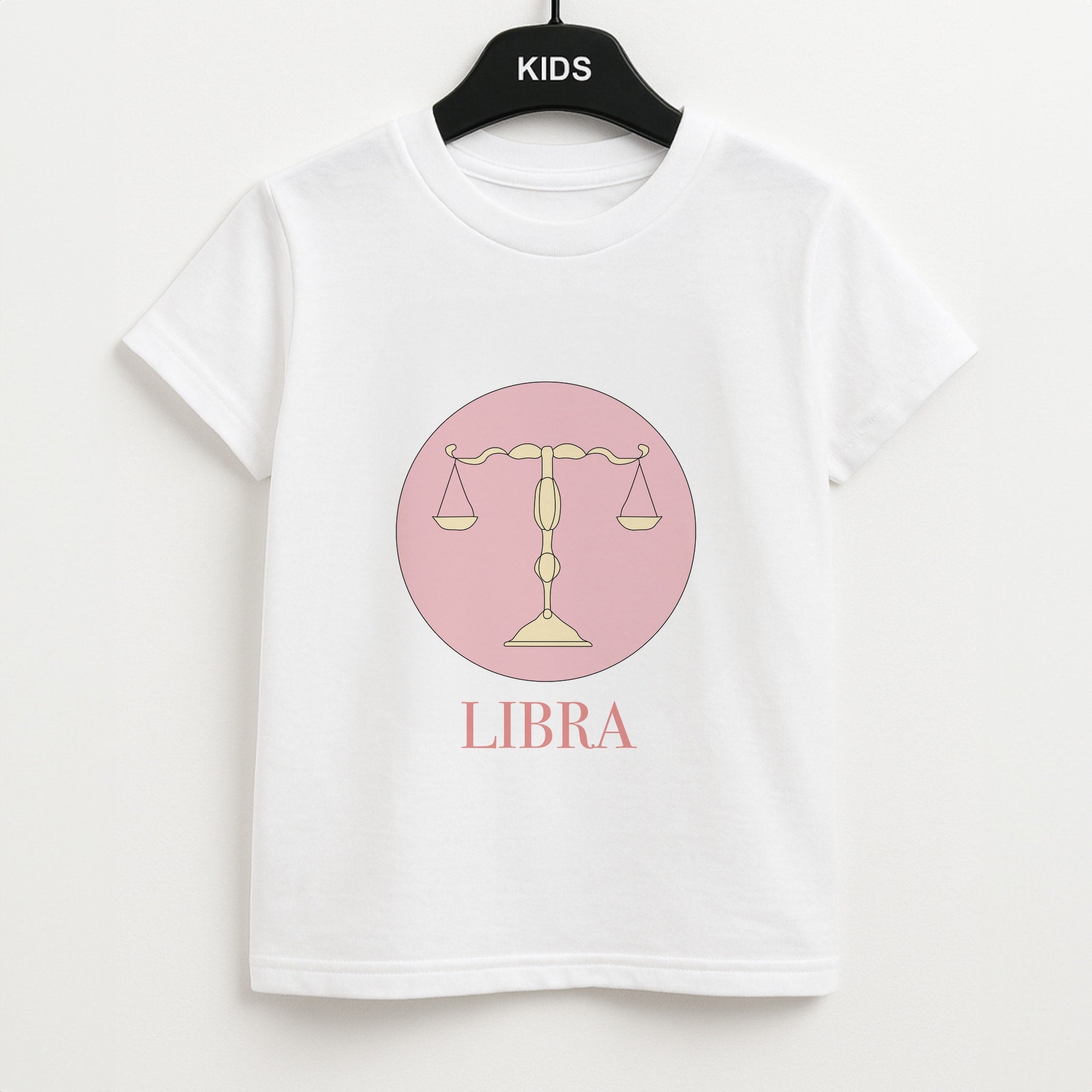 Libra - Tarot Cards Unisex Kids T-Shirt