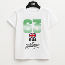 George Russel - F1 Unisex Kids T-Shirt