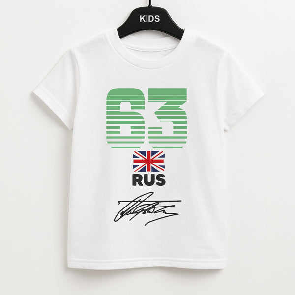George Russel - F1 Unisex Kids T-Shirt
