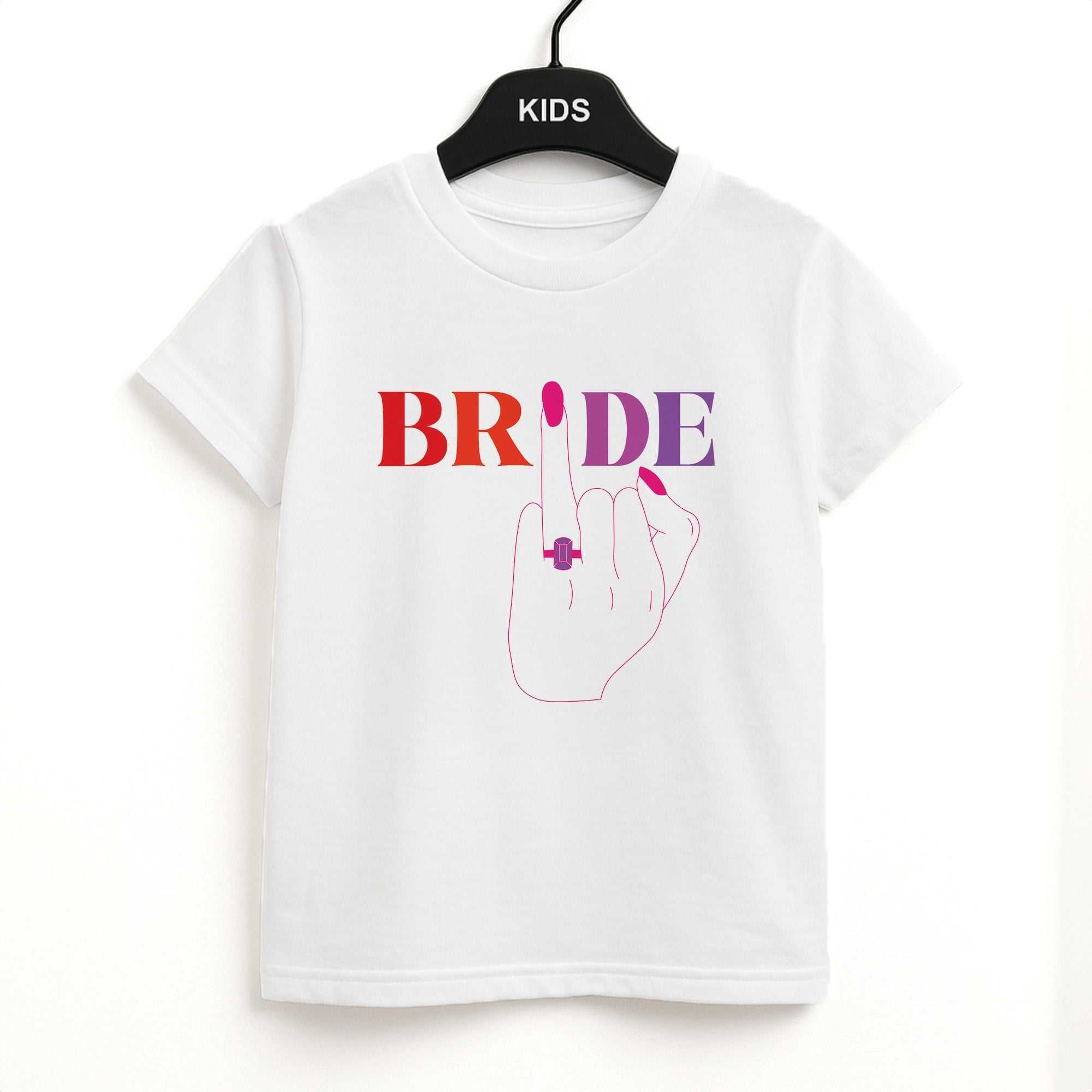Bride - Bridal  Kids T-Shirt