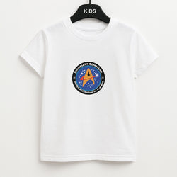 Starfleet command Unisex Kids T-Shirt