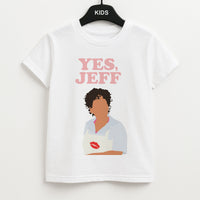 Yes Jeff Kids T-Shirt