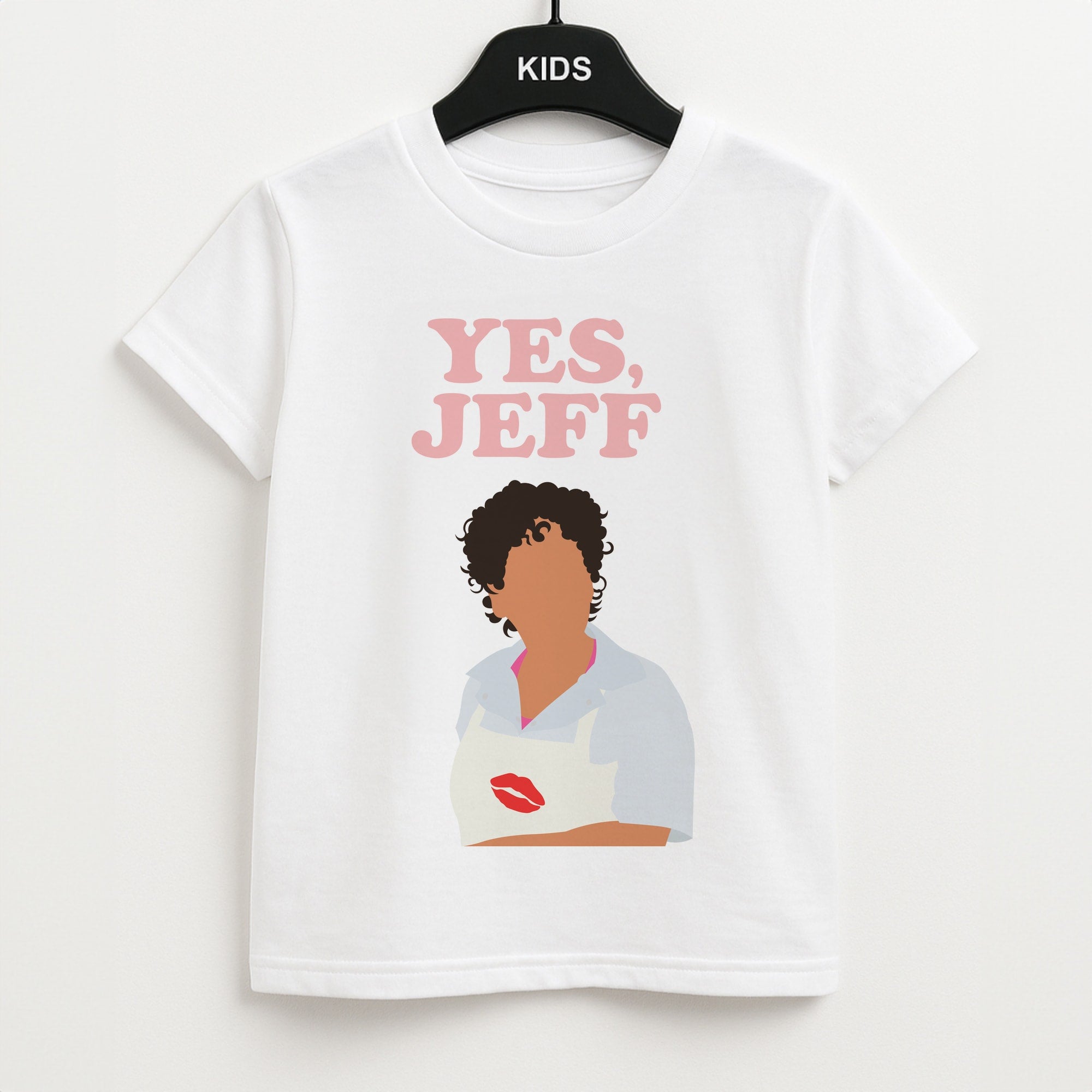 Yes Jeff Unisex Kids T-Shirt