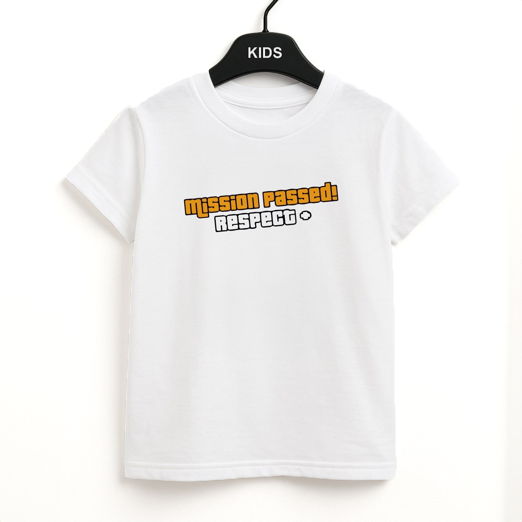 Respect - Video Game Kids T-Shirt