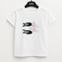 Hi - Heart TV Kids T-Shirt
