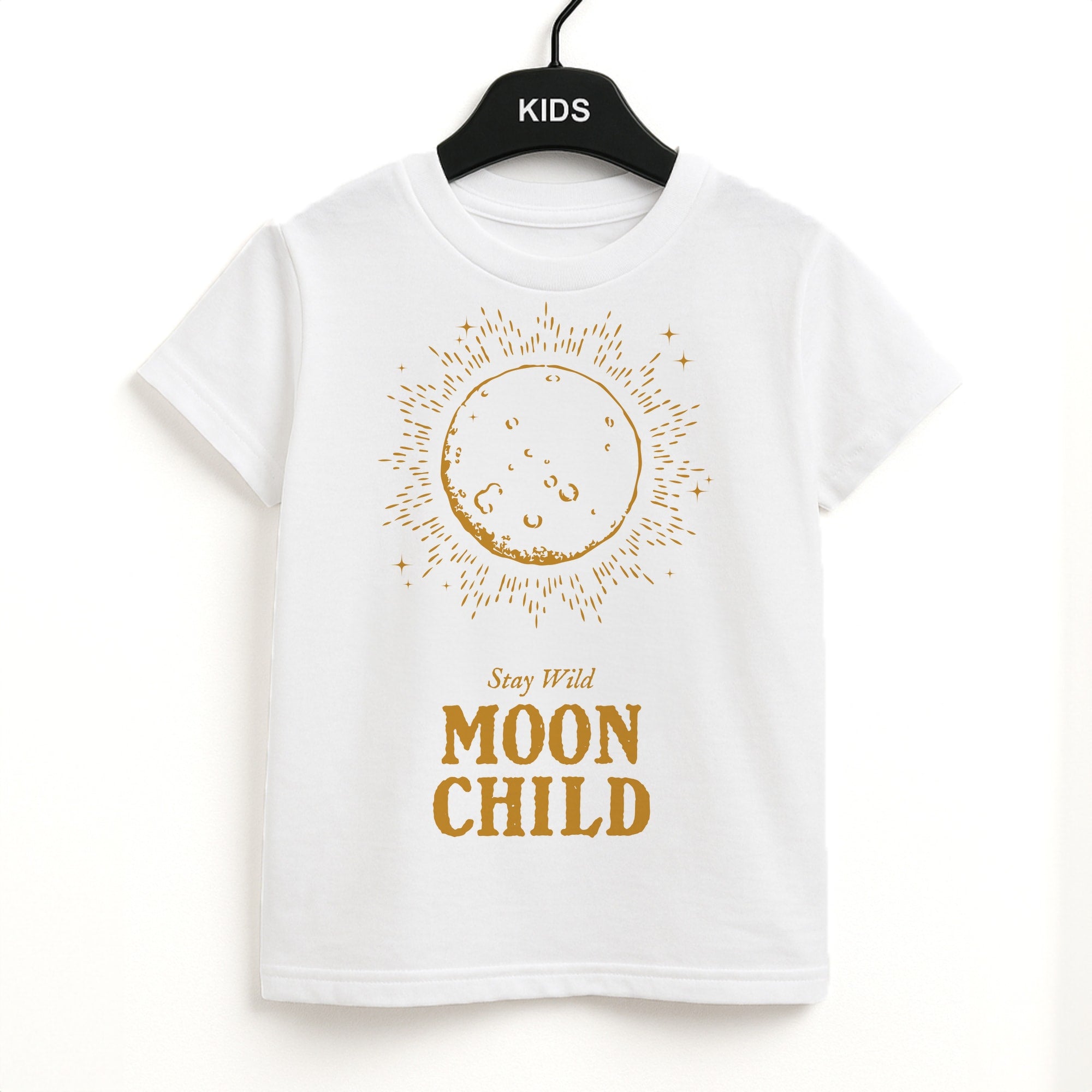Stay Wild, Moon Child Kids T-Shirt