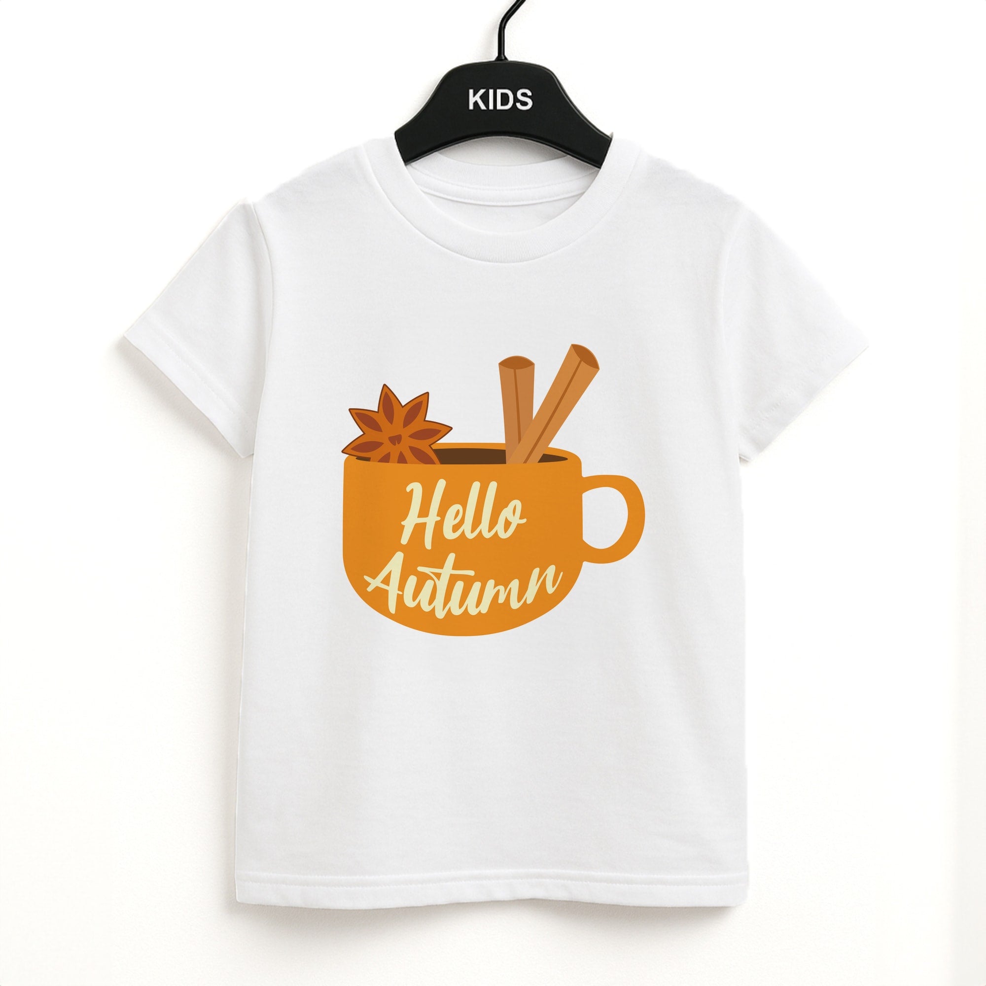 Hello Autumn Unisex Kids T-Shirt
