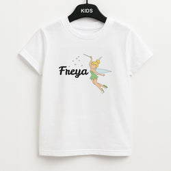 Tinkerbell - Personalised Fairytale Kids T-Shirt