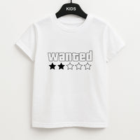 Wanted - Video Game Kids T-Shirt