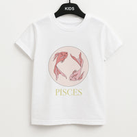 Pisces - Tarot Cards Kids T-Shirt