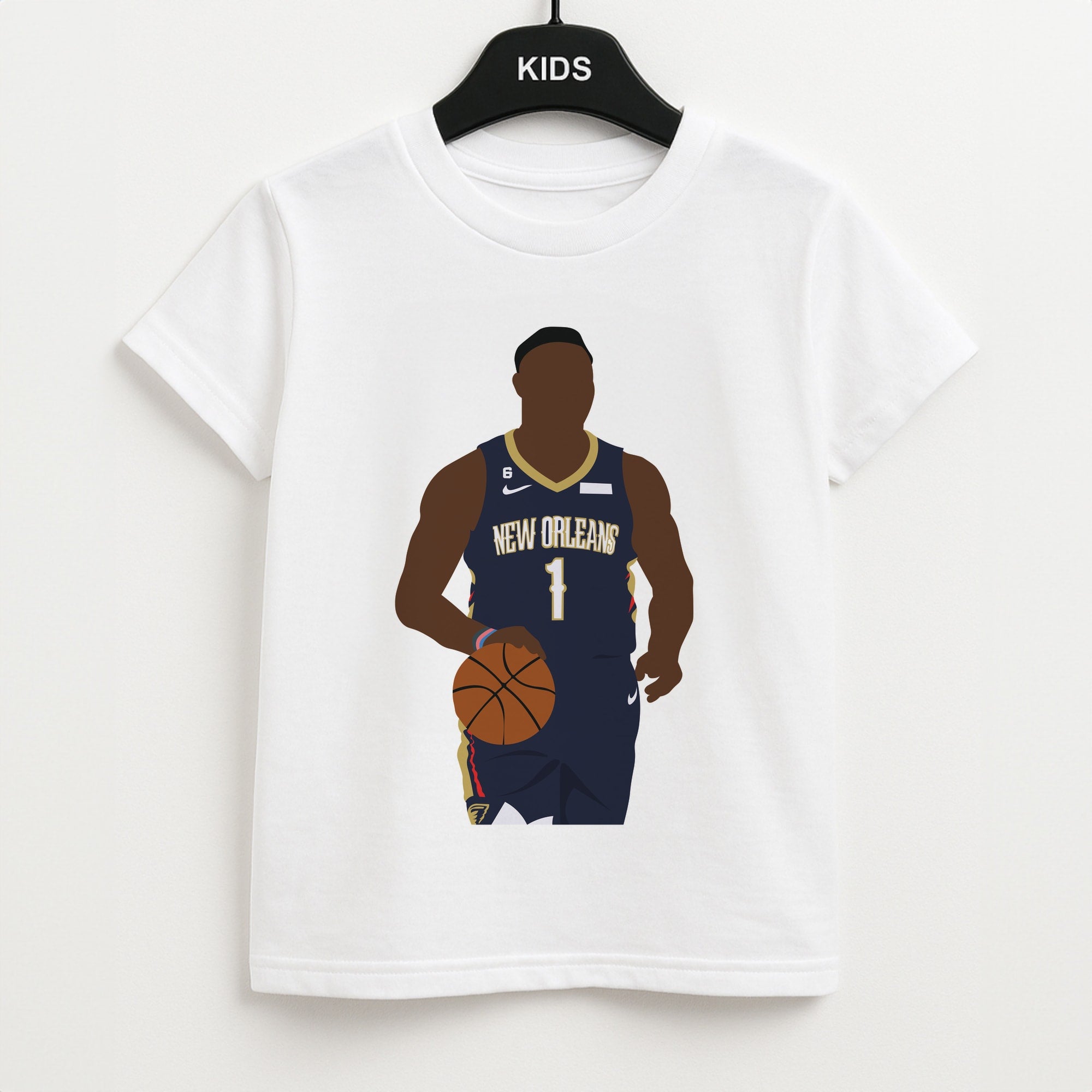 Williamson - Basketball Kids T-Shirt