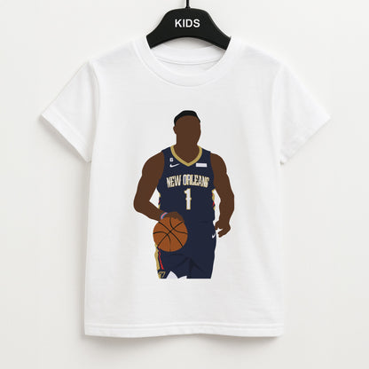Williamson - Basketball Unisex Kids T-Shirt