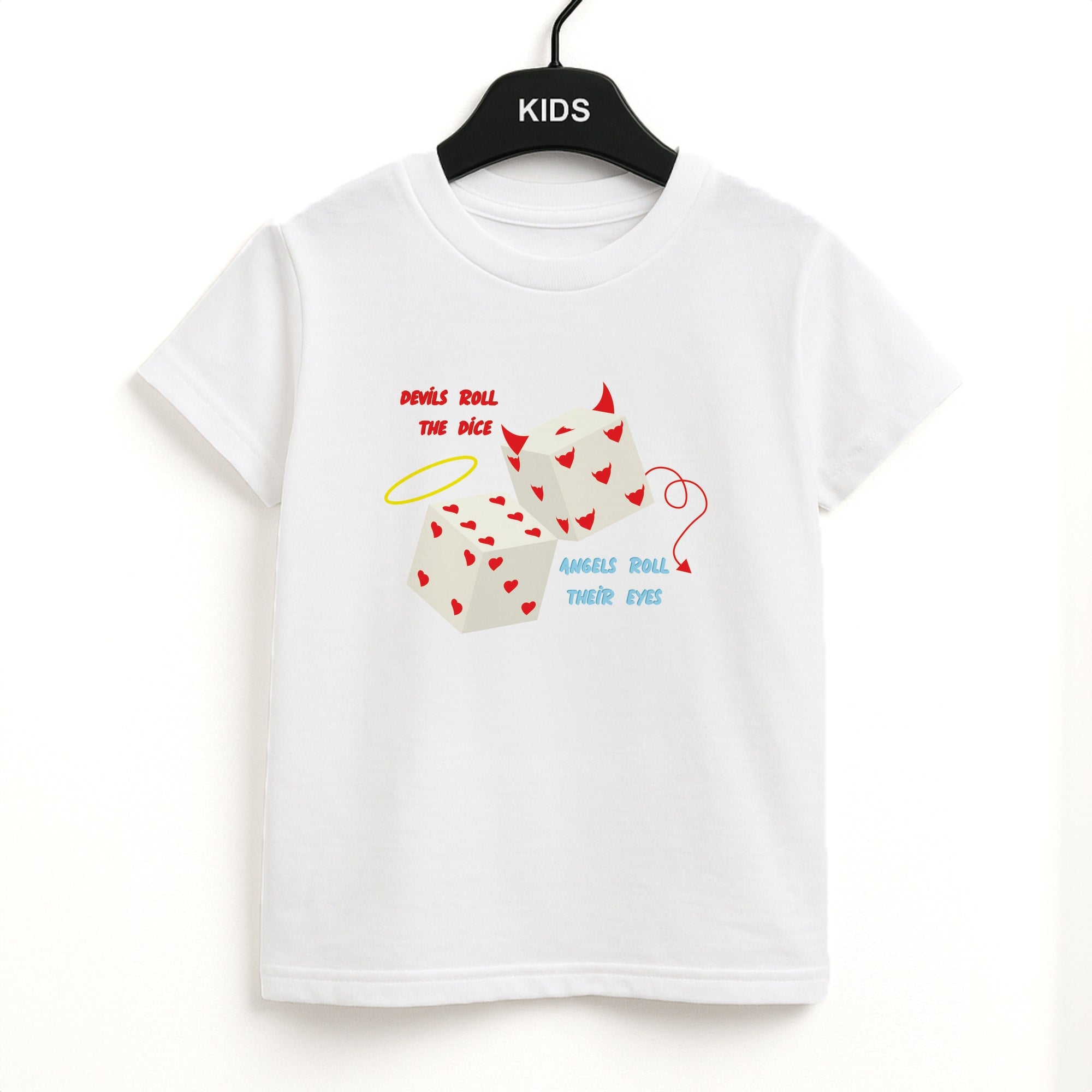 Devils Roll The Dice - Taylor Kids T-Shirt