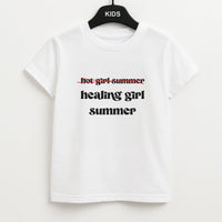 Healing Girl Summer - Summer Kids T-Shirt