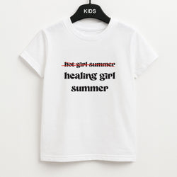 Healing Girl Summer - Summer Unisex Kids T-Shirt