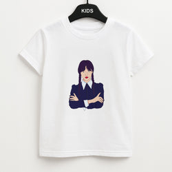 Wednesday Addams Wednesday Unisex Kids T-Shirt