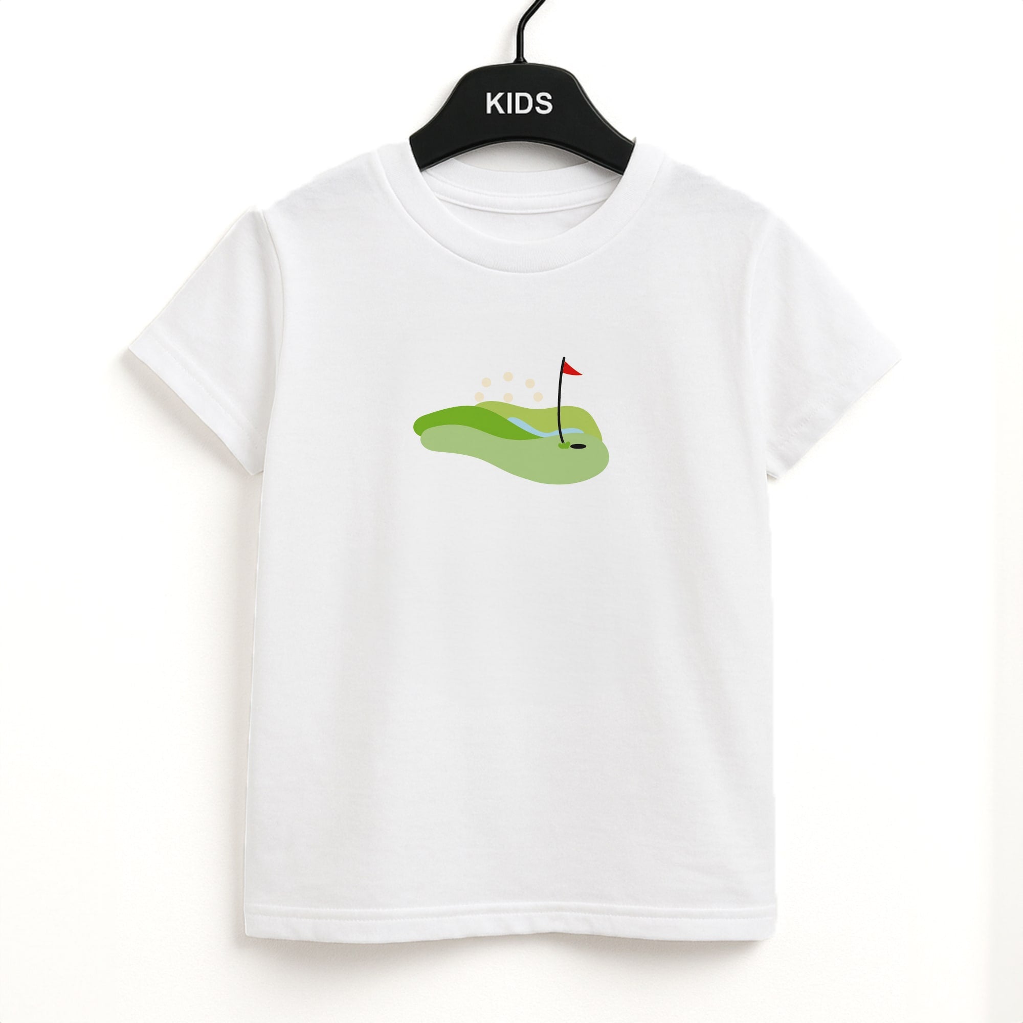 Golf course Kids T-Shirt