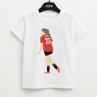 Russo - Womens World Cup Kids T-Shirt