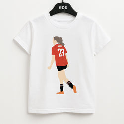 Russo - Womens World Cup Unisex Kids T-Shirt