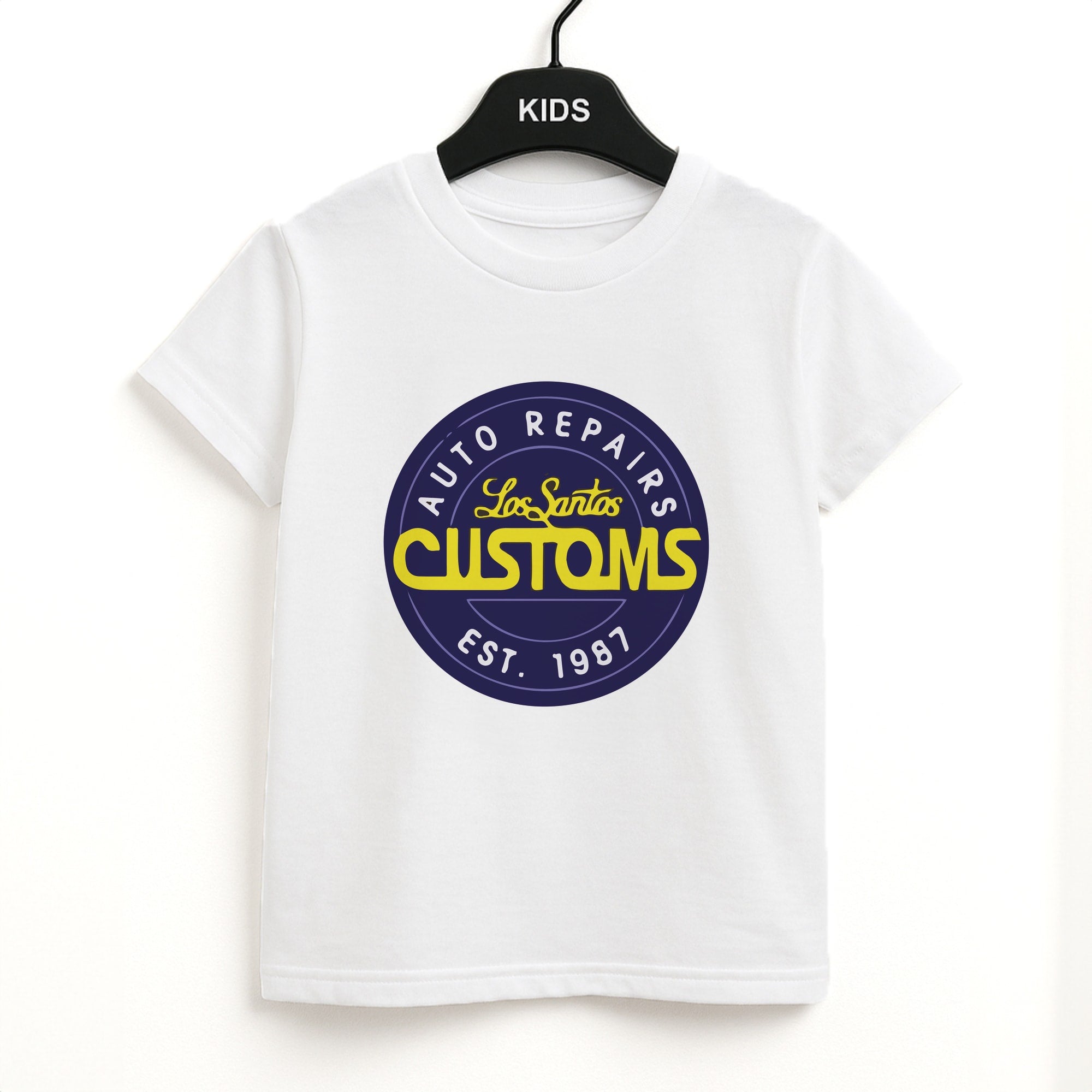 Los Santos Customs - Video Game Unisex Kids T-Shirt