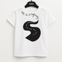Life Is A Highway - Cars Kids T-Shirt