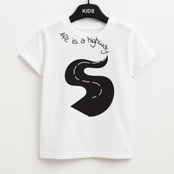 Life Is A Highway - Cars Kids T-Shirt