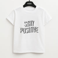 Stay Positive  Kids T-Shirt