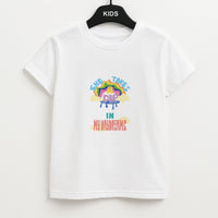 She takes a dip in my daydreams Kids T-Shirt