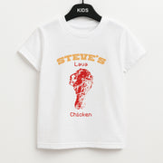 Steve's Lava Chicken Kids T-Shirt 1
