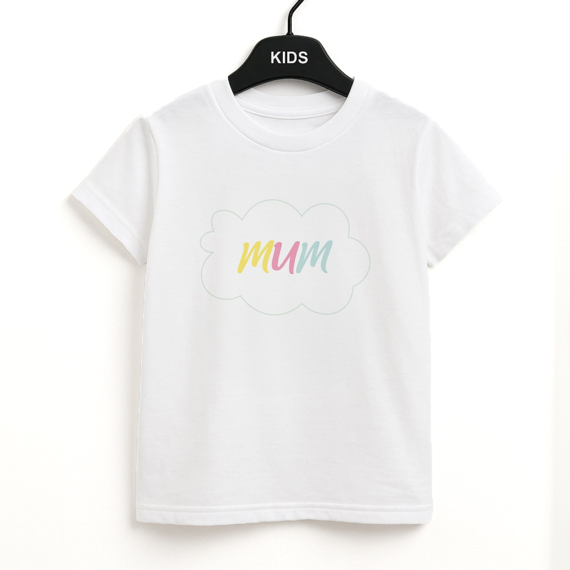 Clouds - Mothers Day Unisex Kids T-Shirt