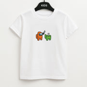 Among Gaming Killed Kids T-Shirt 1