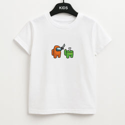 Among Gaming Killed Unisex Kids T-Shirt