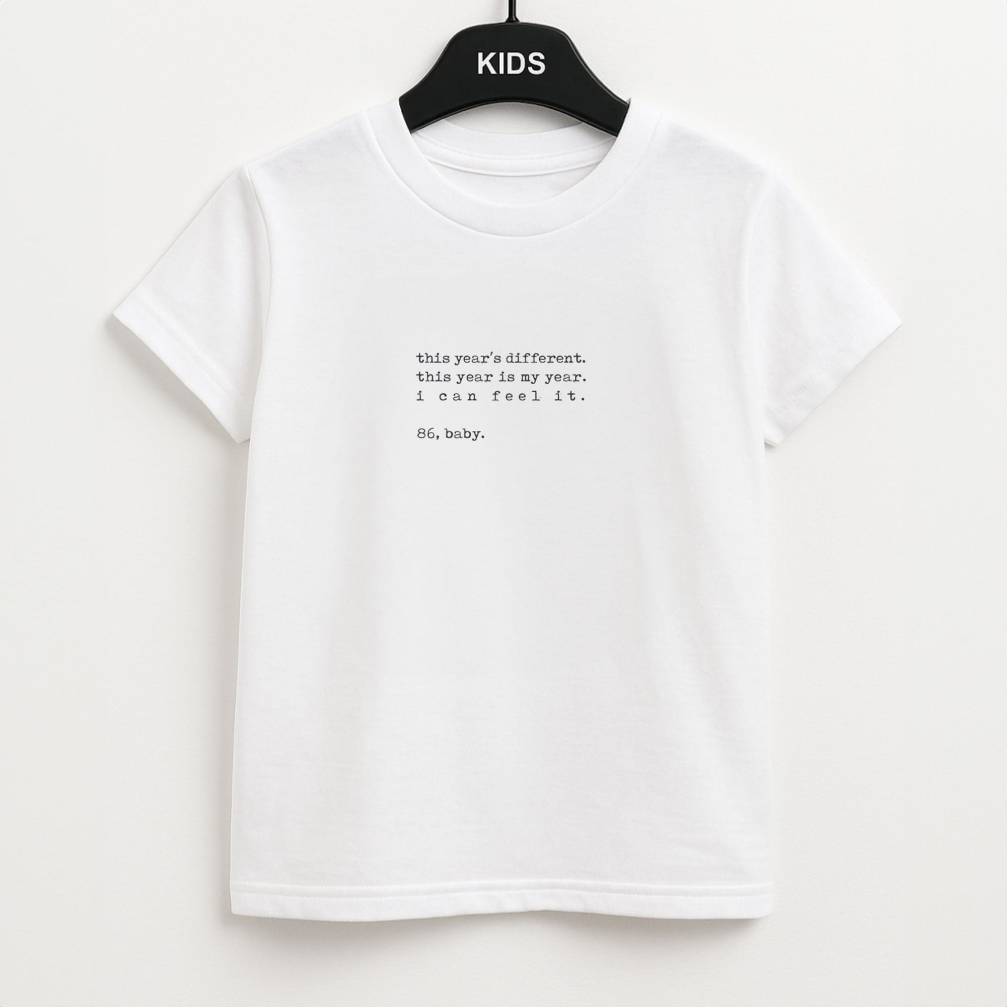 This Year's Different - Eddie Munson Stranger Kids T-Shirt