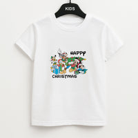 Fairytale Happy Christmas Kids T-Shirt