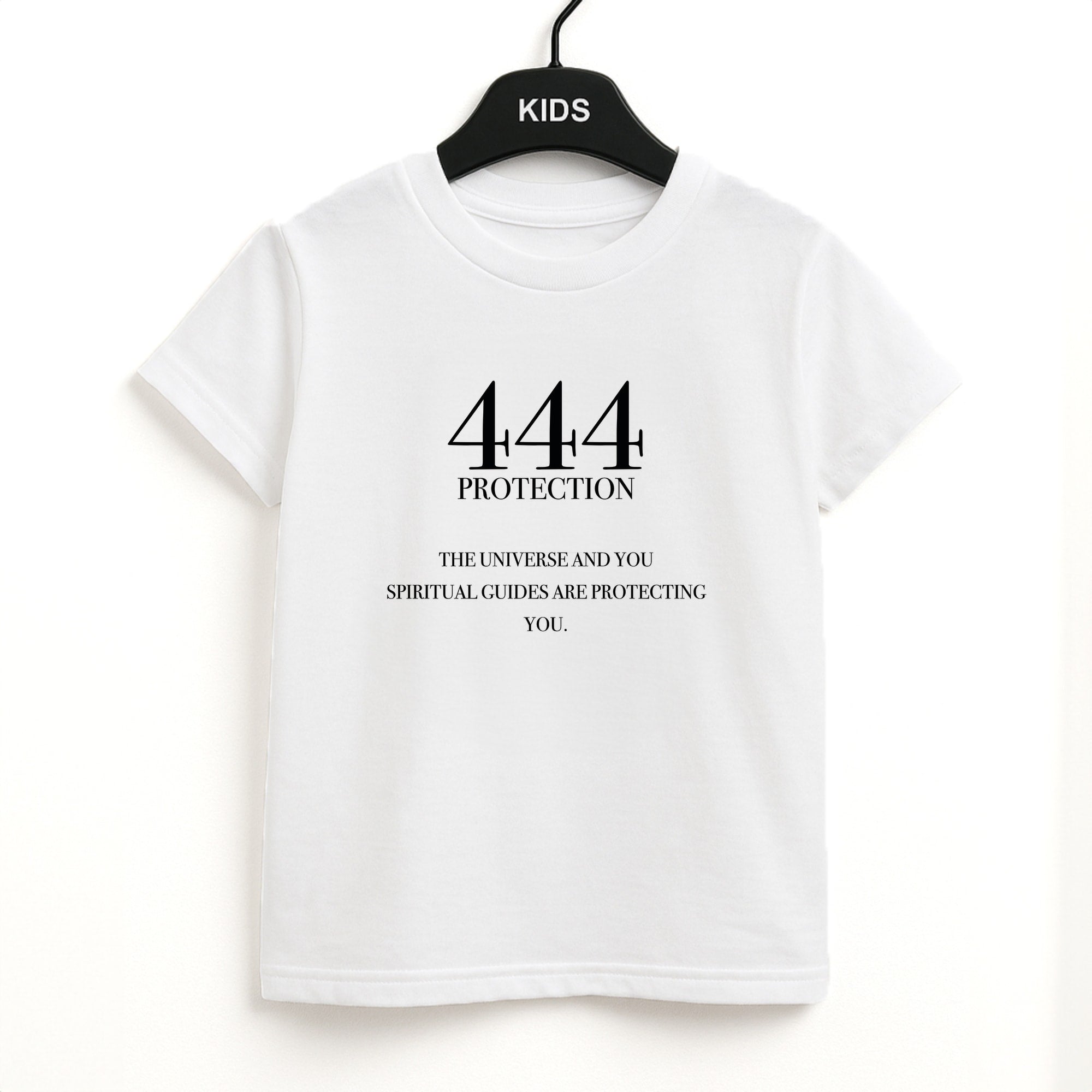 444 - Angel Numbers Kids T-Shirt