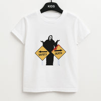 Safety Or Death - Scream Kids T-Shirt