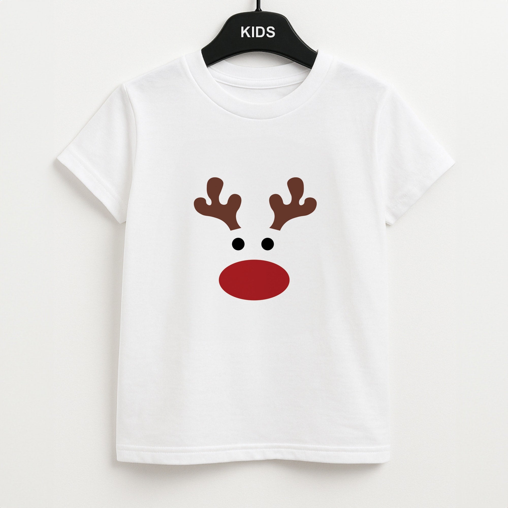 Rudolph Red Nose - Christmas Unisex Kids T-Shirt