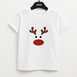 Rudolph Red Nose - Christmas Unisex Kids T-Shirt