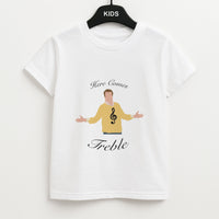 Here Comes Treble Kids T-Shirt