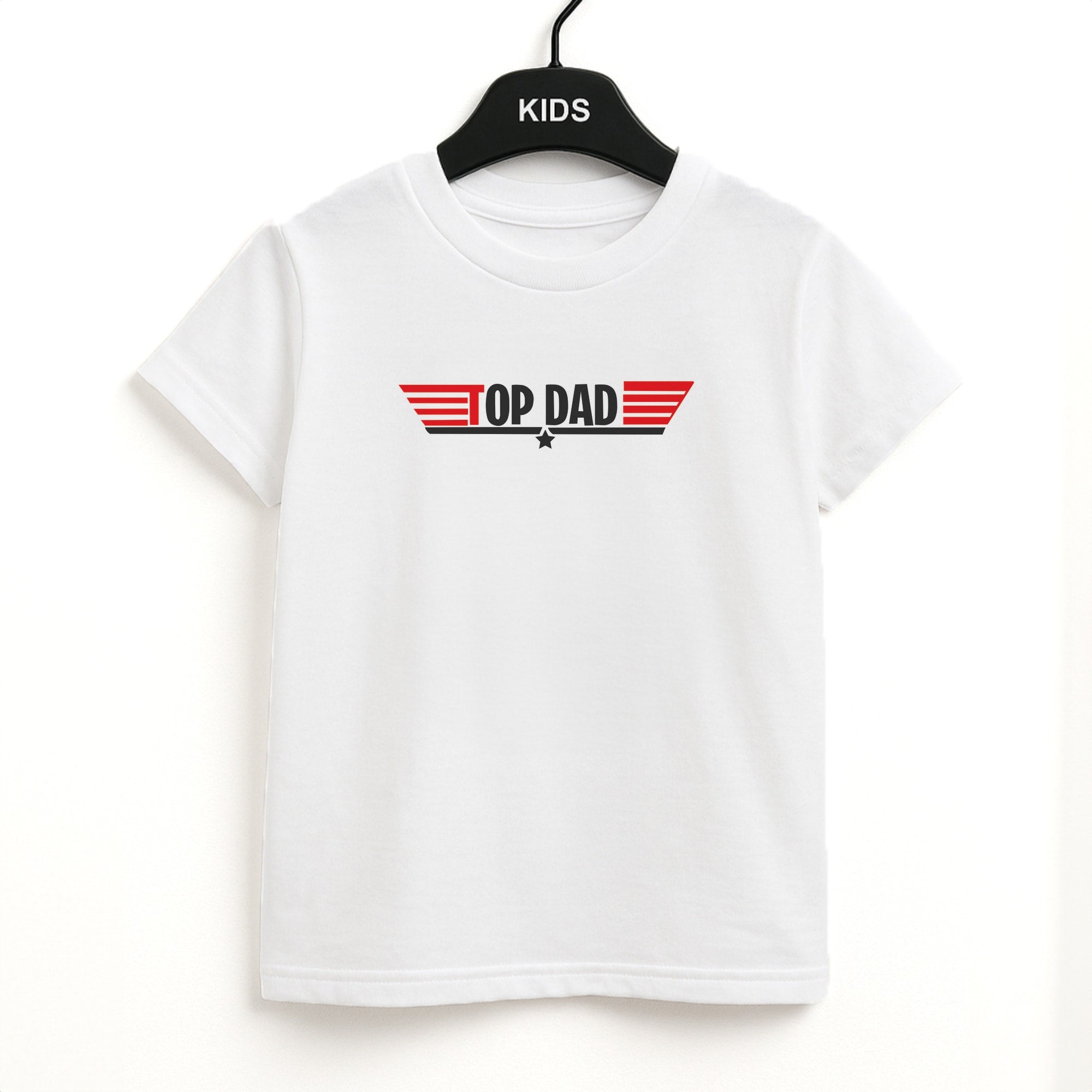 Top Dad- Fathers Day Kids T-Shirt