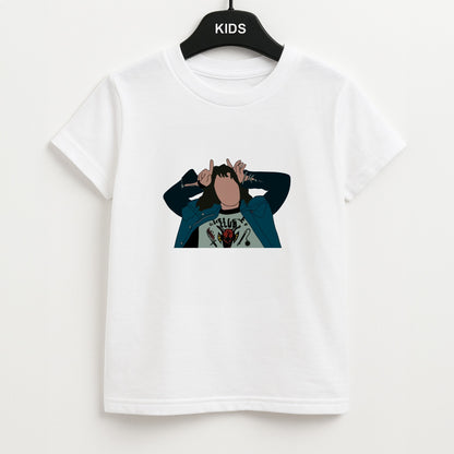 Eddie Munson Unisex Kids T-Shirt