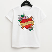 I love Alex Turner Kids T-Shirt