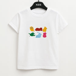 Animal Doodles - Chamberlain Unisex Kids T-Shirt
