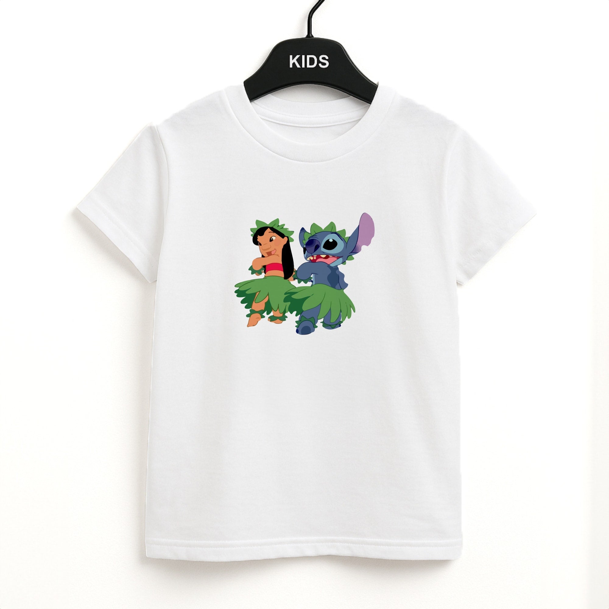 Lilo And Alien Blue Hoola Kids T-Shirt