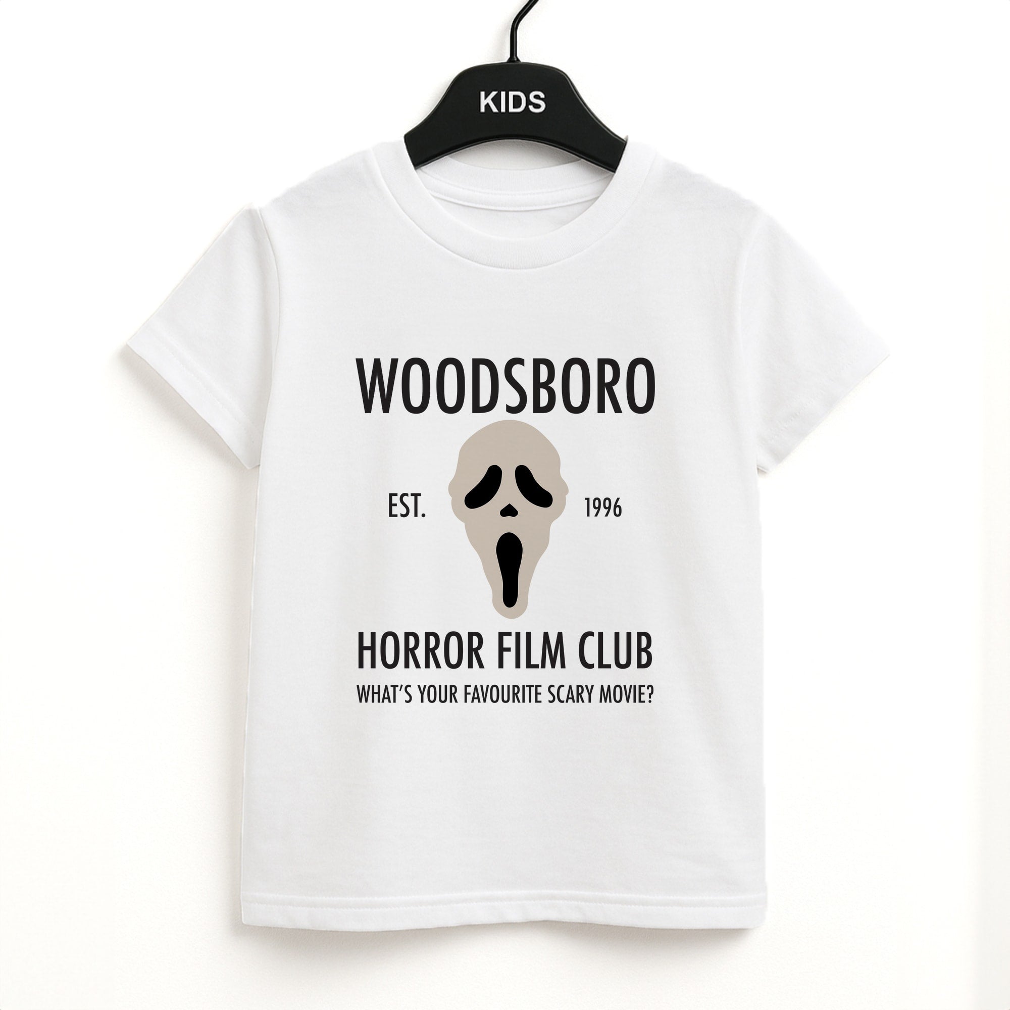 Woodsboro Horror Film Club - Scream Kids T-Shirt