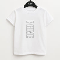 Prime - Orange Kids T-Shirt