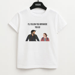 I'll Follow You Anywhere Ellie And Joel Kids T-Shirt